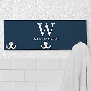 Chic Monogram Personalized Towel Hook - 31170