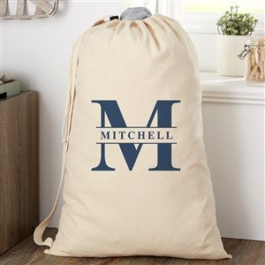 Lavish Last Name Personalized Laundry Bag