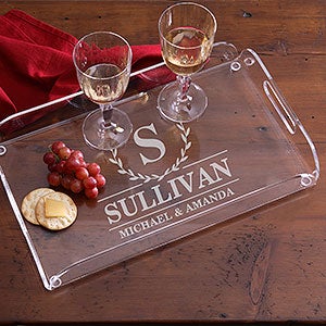 Personalized deals serving platter
