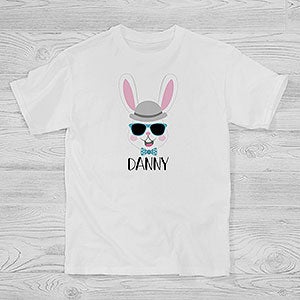 Build Your Own Boy Bunny Personalized Hanes Kids Easter T-Shirt - 31353-YCT