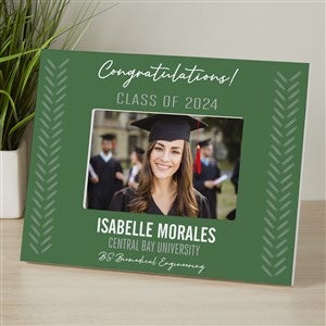 All About The Grad Personalized Frame 4x6 Horizontal Tabletop - 31370-TH