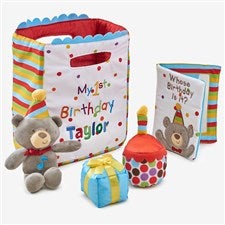 My First Birthday Personalized Playset by Baby Gund® - 31415