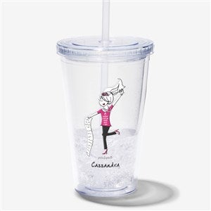 Busy Bride philoSophies® Personalized 17 oz. Acrylic Insulated Tumbler - 31452