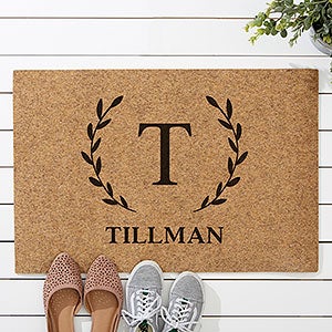 Custom Doormats & Personalized Welcome Mats