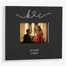 Drawn Together By Love Personalized Wedding Frame-5x7 Horizontal Wall - 31491