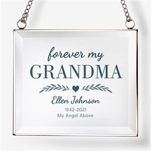 Forever My... Personalized Glass Suncatcher - 31508