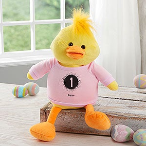 Its Your Birthday Personalized Plush Duck - 31670