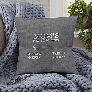 For Her Personalized 14-inch Pocket Pillow - 31697-S