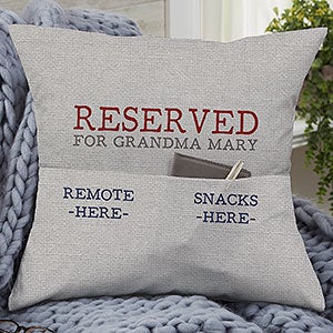 For Her Personalized 18-inch Pocket Pillow - 31697-L