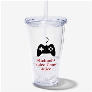 Choose Your Icon Personalized 17 oz. Hobby Acrylic Insulated Tumbler For Kids - 31764