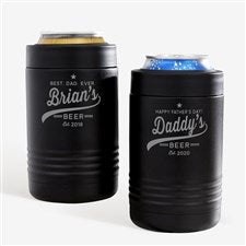 Dads Brewing Company Personalized Stainless Insulated Can Holder - 31884