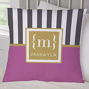Classy Monogram Personalized 18