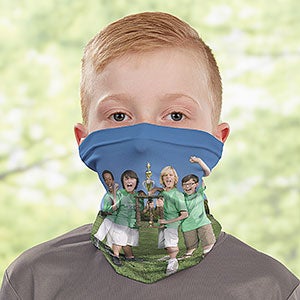 Picture It  Personalized Kid's Photo Neck Gaiter - 31914