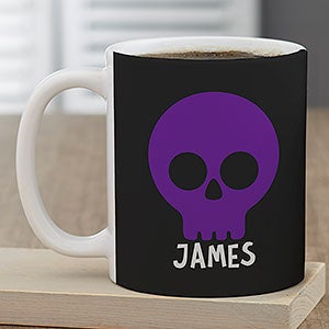 Jack-o-Lantern Personalized Coffee Mug 11oz White - 31955-S