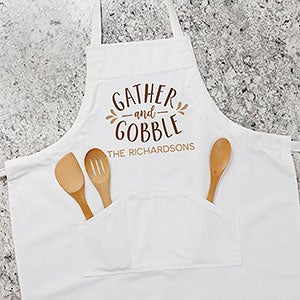 Gather & Gobble Personalized Apron - 31992-A