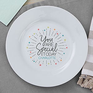 You Are Special Personalized Appetizer Plate - 31994