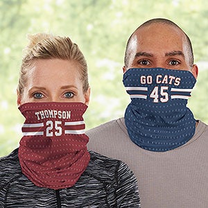 Sports Jersey Personalized Adult Neck Gaiter - 32021