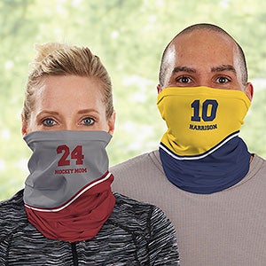 School Spirit Personalized Adult Neck Gaiter - 32024