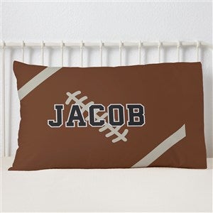 Football Personalized 20" x 31" Pillowcase - 32088-F