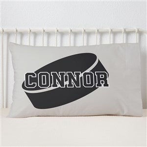 Hockey Personalized 20" x 31" Pillowcase - 32097-F