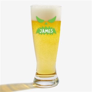 Jack-o-Lantern Personalized 20oz. Pilsner Glass - 32124-P