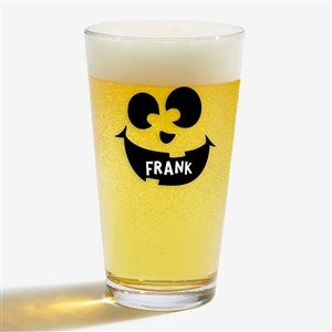 Jack-o-Lantern Personalized 16oz. Pint Glass - 32124-PG
