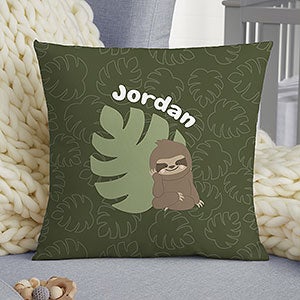 Jolly Jungle Sloth Personalized 14