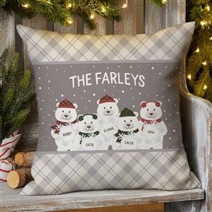 outdoor christmas throw pillows