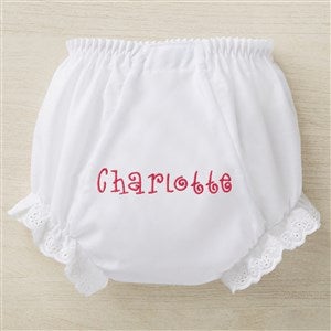 Fancy Pants Embroidered Diaper Cover - 3239