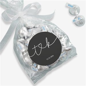 Drawn Together By Love Personalized Party Favor Stickers - 32401