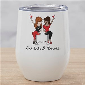 Best Friends philoSophie's® Personalized 17 oz. Acrylic Insulated Tumbler