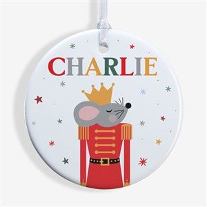 Nutcracker Character Personalized Ornament- 2.85 Glossy - 1 Sided - 32705-1S