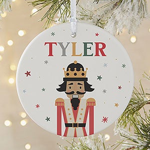 Nutcracker Character Personalized Ornament - 1 Sided Matte - 32705-1L