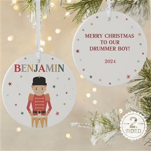 Nutcracker Character Personalized Ornament - 2 Sided Matte - 32705-2L