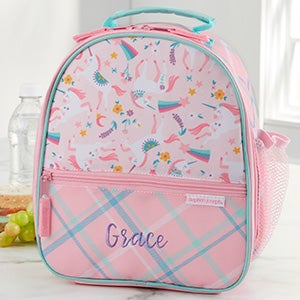 Unicorn Embroidered Lunch Bag - 32760