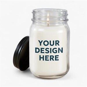 Personalized Logo Farmhouse Candle Jar - 32800