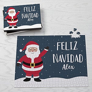 Santa Personalized Christmas Puzzle- 500 Pieces - 32807-500