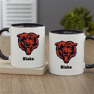 NFL Chicago Bears Personalized Coffee Mug 11oz Black - 32866-B