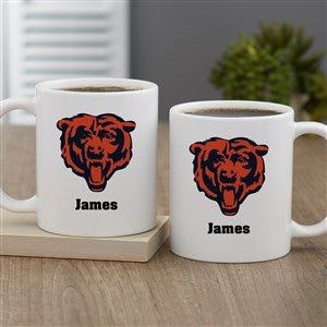 NFL Chicago Bears Personalized Coffee Mug 11oz White - 32866-S