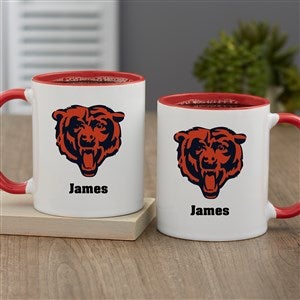 NFL Chicago Bears Personalized Coffee Mug 11oz Red - 32866-R