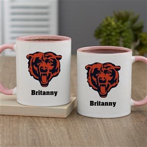 NFL Chicago Bears Personalized Coffee Mug 11oz Pink - 32866-P