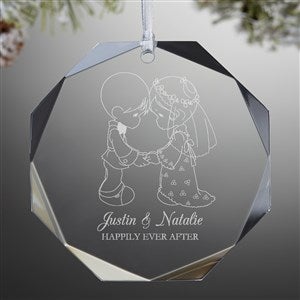 Precious Moments® Wedding Premium Engraved Ornament - 32883