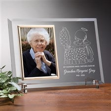 Precious Moments® Guardian Angel Personalized Memorial Frame - 32888