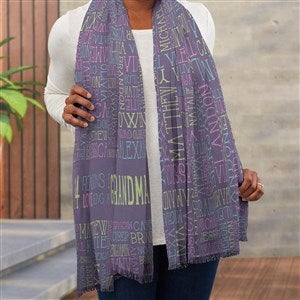 Reasons Why For Grandma Personalized Womens Pashmina Scarf - 32925
