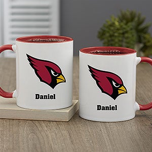 NFL Arizona Cardinals Personalized Coffee Mug 11oz. - Red - 32935-R