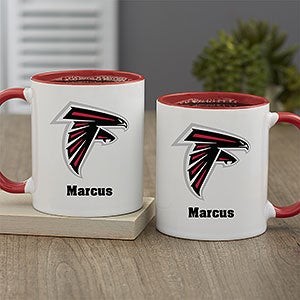 NFL Atlanta Falcons Personalized Coffee Mug 11oz. - Red - 32936-R