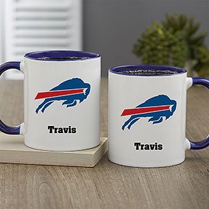 NFL Buffalo Bills Personalized Coffee Mug 11oz Blue - 32938-BL