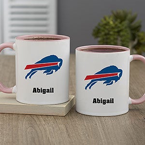 NFL Buffalo Bills Personalized Coffee Mug 11oz Pink - 32938-P
