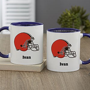 NFL Cleveland Browns Personalized Coffee Mug 11oz Blue - 32941-BL