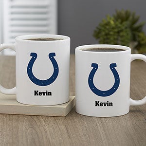 NFL Indianapolis Colts Personalized Coffee Mug 11 oz.- White - 32947-S